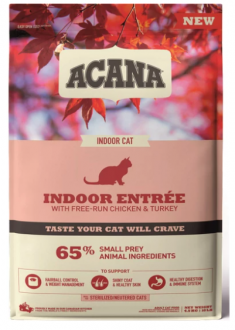 Acana Indoor Entree Sterilised 4.5 kg Kedi Maması kullananlar yorumlar
